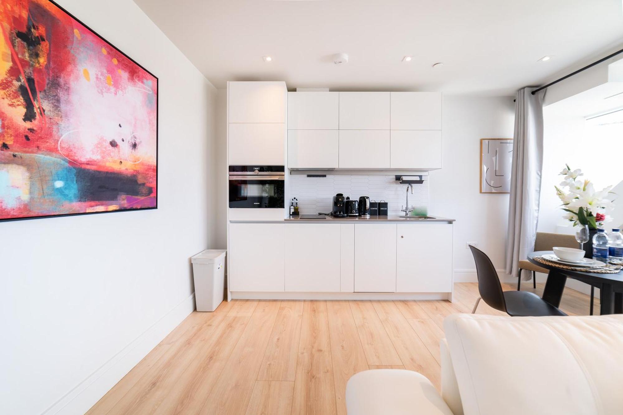 Apartament Stylish Retreats On Olympic Way Londyn Zewnętrze zdjęcie