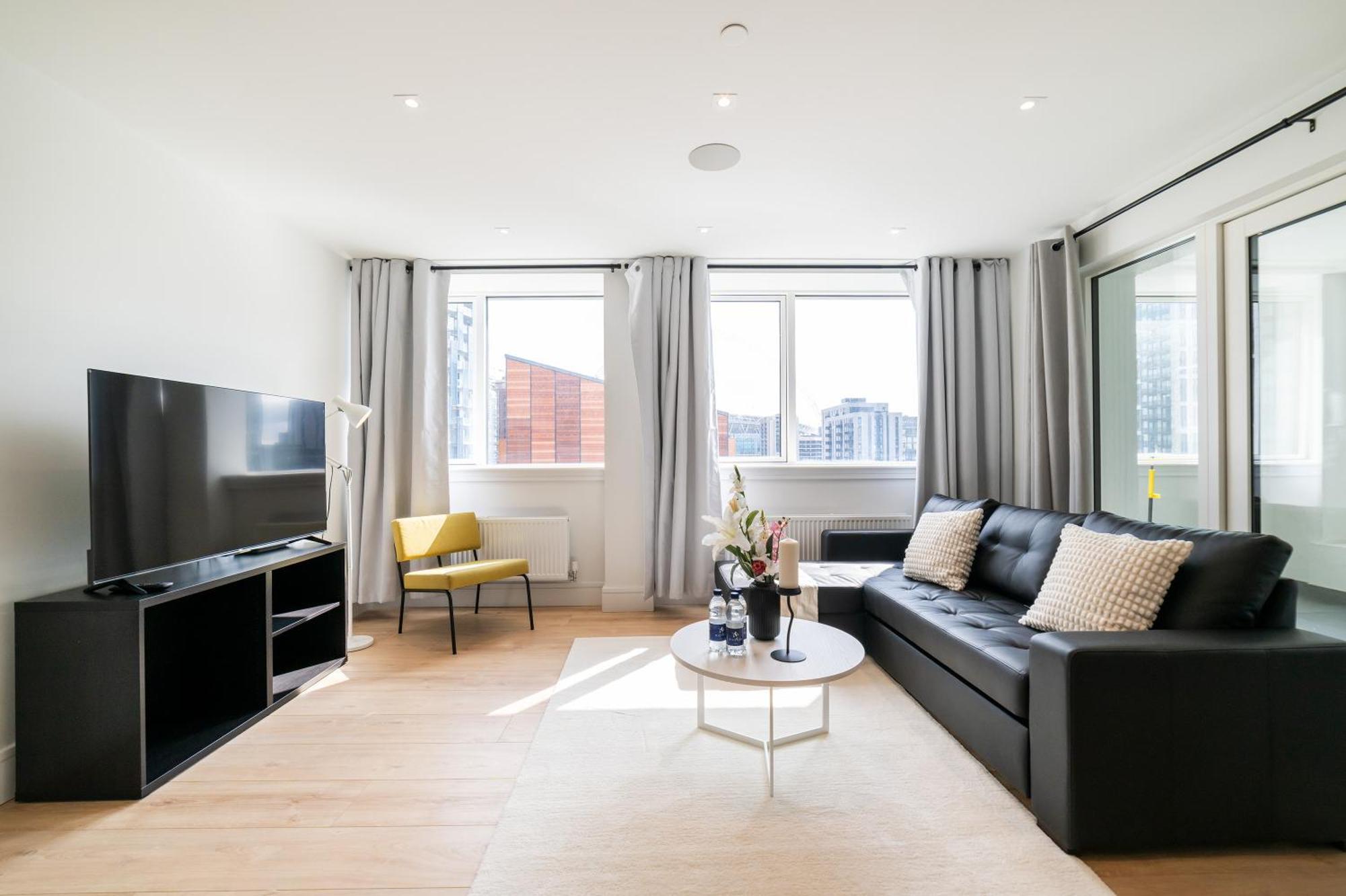 Apartament Stylish Retreats On Olympic Way Londyn Zewnętrze zdjęcie