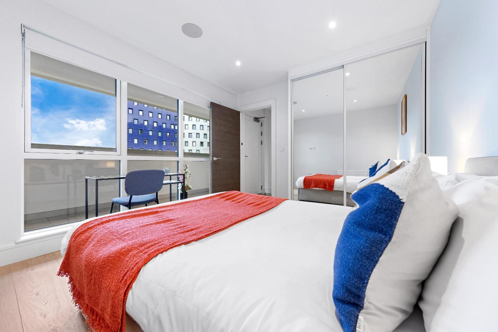 Apartament Stylish Retreats On Olympic Way Londyn Zewnętrze zdjęcie