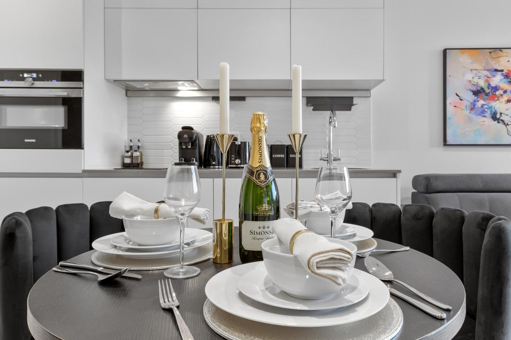 Apartament Stylish Retreats On Olympic Way Londyn Zewnętrze zdjęcie