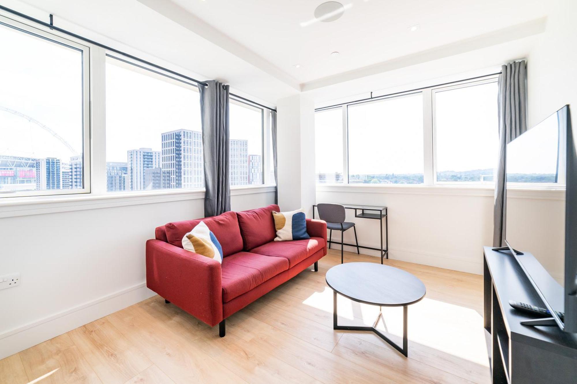 Apartament Stylish Retreats On Olympic Way Londyn Zewnętrze zdjęcie
