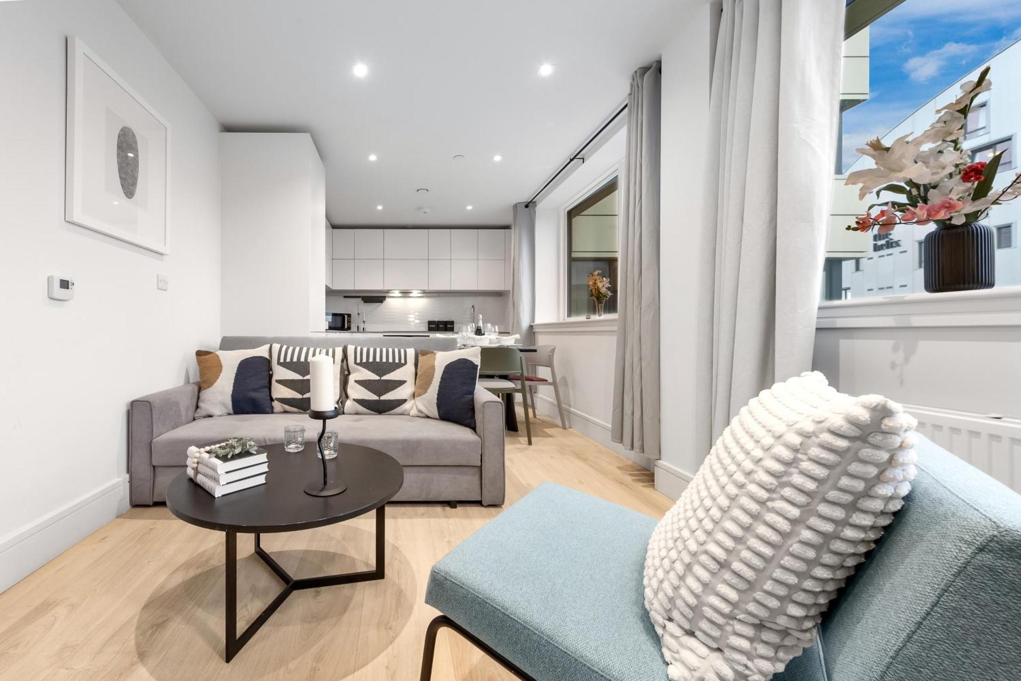 Apartament Stylish Retreats On Olympic Way Londyn Zewnętrze zdjęcie